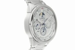 IWC GST chronograph steel automatic Kal. 79261 Ref. 3756