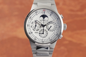IWC GST chronograph steel automatic Kal. 79261 Ref. 3756