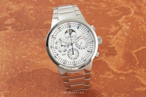 IWC GST chronograph steel automatic Kal. 79261 Ref. 3756