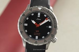 Sinn U1 steel automatic Ref. 1010.0036