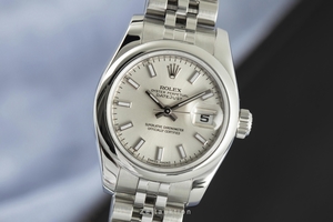 Rolex Lady Datejust steel automatic Kal. 2235 Ref. 179160