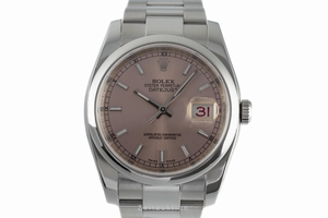 Rolex Datejust steel automatic Kal. 3135 Ref. 116200