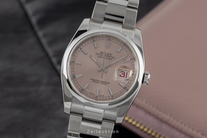 Rolex Datejust steel automatic Kal. 3135 Ref. 116200