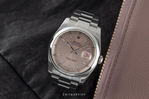 Rolex Datejust steel automatic Kal. 3135 Ref. 116200