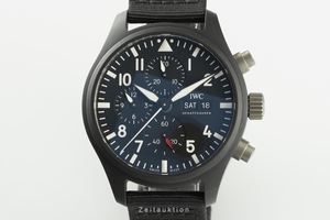 IWC Pilot chronograph ceramic automatic Kal. C.69380 Ref. IW389101