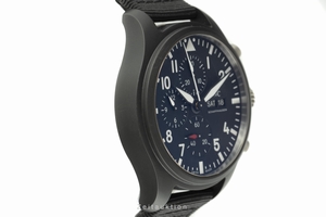 IWC Pilot chronograph ceramic automatic Kal. C.69380 Ref. IW389101