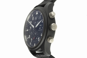 IWC Pilot chronograph ceramic automatic Kal. C.69380 Ref. IW389101