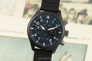 IWC Pilot chronograph ceramic automatic Kal. C.69380 Ref. IW389101