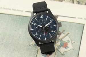 IWC Pilot chronograph ceramic automatic Kal. C.69380 Ref. IW389101