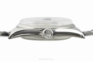 Rolex Datejust steel / white gold automatic Kal. 3035 Ref. 16030