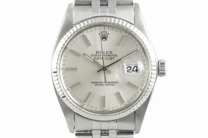 Rolex Datejust steel / white gold automatic Kal. 3035 Ref. 16030