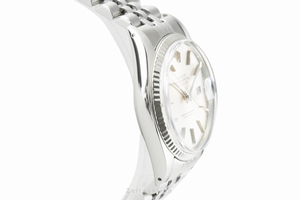 Rolex Datejust steel / white gold automatic Kal. 3035 Ref. 16030