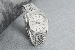 Rolex Datejust steel / white gold automatic Kal. 3035 Ref. 16030