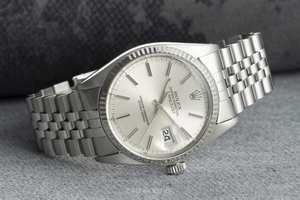 Rolex Datejust steel / white gold automatic Kal. 3035 Ref. 16030