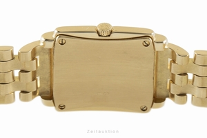 Patek Philippe Gondolo 18 ct gold quartz Kal. E15 Ref. 4824/1