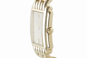 Patek Philippe Gondolo 18 ct gold quartz Kal. E15 Ref. 4824/1