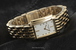 Patek Philippe Gondolo 18 ct gold quartz Kal. E15 Ref. 4824/1