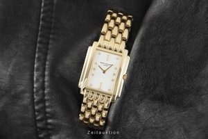 Patek Philippe Gondolo 18 ct gold quartz Kal. E15 Ref. 4824/1