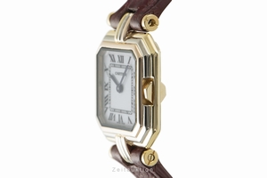 Cartier Ceinture 18 ct gold quartz Kal. 157 Ref. 6600