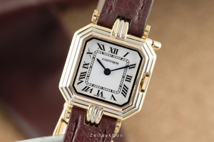 Cartier Ceinture 18 ct gold quartz Kal. 157 Ref. 6600