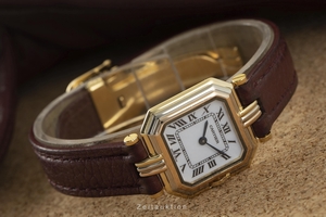 Cartier Ceinture 18 ct gold quartz Kal. 157 Ref. 6600