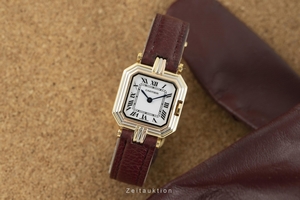 Cartier Ceinture 18 ct gold quartz Kal. 157 Ref. 6600