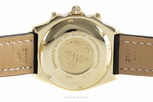 Breitling Chronomat chronograph 18 ct gold automatic Kal. B13 Ref. K13050.1