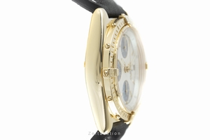 Breitling Chronomat chronograph 18 ct gold automatic Kal. B13 Ref. K13050.1