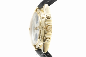 Breitling Chronomat chronograph 18 ct gold automatic Kal. B13 Ref. K13050.1