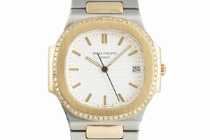 Patek Philippe Nautilus steel / gold quartz Kal. E23SC Ref. 3900/2