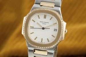 Patek Philippe Nautilus steel / gold quartz Kal. E23SC Ref. 3900/2