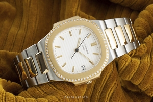 Patek Philippe Nautilus steel / gold quartz Kal. E23SC Ref. 3900/2