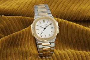 Patek Philippe Nautilus steel / gold quartz Kal. E23SC Ref. 3900/2