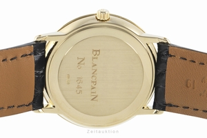 Blancpain Villeret 18 ct gold automatic Kal. 9513