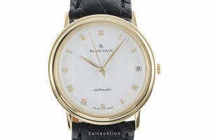 Blancpain Villeret 18 ct gold automatic Kal. 9513