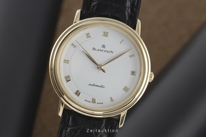 Blancpain Villeret 18 ct gold automatic Kal. 9513