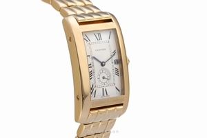 Cartier Tank Americaine 18 ct gold quartz Kal. 11 Ref. 811905