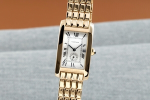 Cartier Tank Americaine 18 ct gold quartz Kal. 11 Ref. 811905