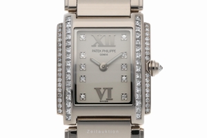Patek Philippe Twenty 4  18 ct white gold quartz Kal. E15 Ref. 4908/20