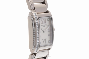Patek Philippe Twenty 4  18 ct white gold quartz Kal. E15 Ref. 4908/20