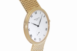 Patek Philippe Calatrava 18 ct gold manual winding Kal. 215 Ref. 3919