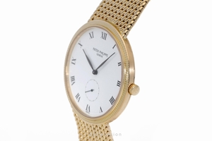 Patek Philippe Calatrava 18 ct gold manual winding Kal. 215 Ref. 3919