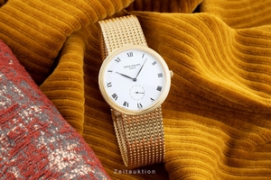Patek Philippe Calatrava 18 ct gold manual winding Kal. 215 Ref. 3919