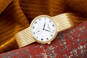 Patek Philippe Calatrava 18 ct gold manual winding Kal. 215 Ref. 3919