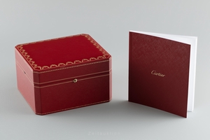 Cartier Ballon Bleu de Cartier 18 ct red gold automatic Kal. 1847MC Ref. 3941