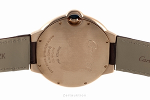 Cartier Ballon Bleu de Cartier 18 ct red gold automatic Kal. 1847MC Ref. 3941