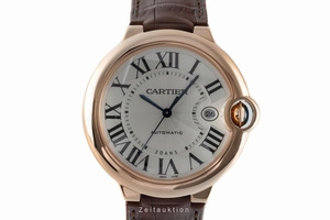 Cartier Ballon Bleu de Cartier 18 ct red gold automatic Kal. 1847MC Ref. 3941