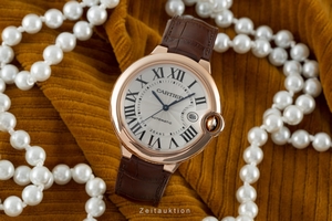 Cartier Ballon Bleu de Cartier 18 ct red gold automatic Kal. 1847MC Ref. 3941