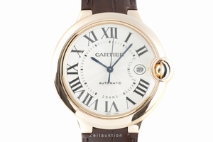 Cartier Ballon Bleu de Cartier 18 ct red gold automatic Kal. 1847 MC Ref. 3941