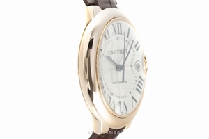 Cartier Ballon Bleu de Cartier 18 ct red gold automatic Kal. 1847 MC Ref. 3941